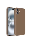Apple iPhone 16 Kılıf Kamera Korumalı Kartlık Hazneli Zore Vitra Kapak