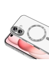 Apple iPhone 16 Kılıf Kamera Korumalı M-safe Wireless Şarj Özellikli Zore Demre Kapak