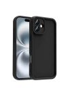 Apple iPhone 16 Kılıf Kamera Korumalı Zore Ananas Kapak