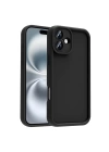 Apple iPhone 16 Kılıf Kamera Korumalı Zore Ananas Kapak