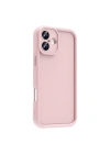 Apple iPhone 16 Kılıf Kamera Korumalı Zore Ananas Kapak