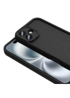 Apple iPhone 16 Kılıf Kamera Korumalı Zore Ananas Kapak