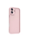 Apple iPhone 16 Kılıf Kamera Korumalı Zore Ananas Kapak