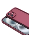 Apple iPhone 16 Kılıf Kamera Korumalı Zore Ananas Kapak