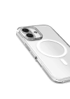 Apple iPhone 16 Kılıf M-safe Şarj Özellikli Kamera Korumalı Zore Kripto Kapak