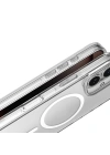 Apple iPhone 16 Kılıf M-safe Şarj Özellikli Kamera Korumalı Zore Kripto Kapak