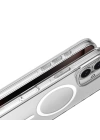 Apple iPhone 16 Kılıf M-safe Şarj Özellikli Kamera Korumalı Zore Kripto Kapak