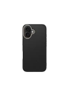Apple iPhone 16 Kılıf M-safe Şarj Özellikli Karbon Fiber Görünümlü Zore Antina Kapak