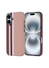 Apple iPhone 16 Kılıf M-safe Şarj Özellikli Karbon Fiber Görünümlü Zore Nekst Kapak