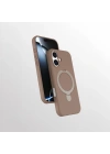 Apple iPhone 16 Kılıf M-safe Şarj Özellikli Standlı Zore Samara Kapak