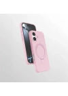 Apple iPhone 16 Kılıf M-safe Şarj Özellikli Standlı Zore Samara Kapak