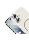 Apple iPhone 16 Kılıf M-Safe Şarj Özellikli Zore Lora PC Kapak