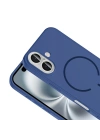 Apple iPhone 16 Kılıf M-safe Şarj Özellikli Zore Meta Kapak