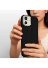 Apple iPhone 16 Kılıf M-Safe Şarj Özellikli Zore Paris Vax Sert PC Kapak