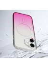 Apple iPhone 16 Kılıf M-Safe Şarj Özellikli Zore Septik Silikon Kapak