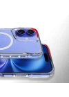 Apple iPhone 16 Kılıf M-safe Şarj Özellikli Zore T-Max Standlı Kapak