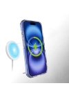 Apple iPhone 16 Kılıf M-safe Şarj Özellikli Zore T-Max Standlı Kapak