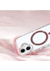 Apple iPhone 16 Kılıf M-safe Şarj Özellikli Zore Tera Silikon Kapak