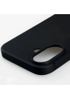 Apple iPhone 16 Kılıf Zore İmax Silikon
