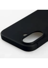 Apple iPhone 16 Kılıf Zore İmax Silikon