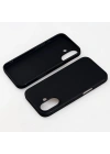 Apple iPhone 16 Kılıf Zore İmax Silikon