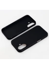 Apple iPhone 16 Kılıf Zore İmax Silikon