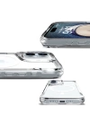 Apple iPhone 16 Kılıf Zore M-safe Şarj Özellikli T-Max M-safe Kapak