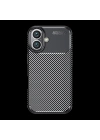Apple iPhone 16 Kılıf Zore Negro Silikon Kapak