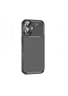 Apple iPhone 16 Kılıf Zore Negro Silikon Kapak