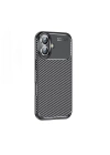 Apple iPhone 16 Kılıf Zore Negro Silikon Kapak