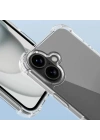 Apple iPhone 16 Kılıf Zore Nitro Anti Shock Silikon