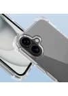Apple iPhone 16 Kılıf Zore Nitro Anti Shock Silikon
