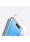 Apple iPhone 16 Plus Amazingthing Radix Parmak İzi Bırakmayan Temperli Cam Ekran Koruyucu