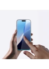 Apple iPhone 16 Plus Amazingthing Radix Parmak İzi Bırakmayan Temperli Cam Ekran Koruyucu