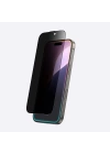 Apple iPhone 16 Plus Amazingthing Radix Privacy Parmak İzi Bırakmayan Temperli Cam Ekran Koruyucu