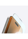 Apple iPhone 16 Plus Amazingthing Titan Max Parmak İzi Bırakmayan Temperli Cam Ekran Koruyucu