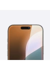 Apple iPhone 16 Plus Amazingthing Titan Max Parmak İzi Bırakmayan Temperli Cam Ekran Koruyucu