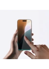 Apple iPhone 16 Plus Amazingthing Titan Max Parmak İzi Bırakmayan Temperli Cam Ekran Koruyucu