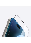 Apple iPhone 16 Plus Amazingthing Titan Parmak İzi Bırakmayan Temperli Cam Ekran Koruyucu