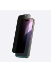 Apple iPhone 16 Plus Amazingthing Titan Privacy Parmak İzi Bırakmayan Temperli Cam Ekran Koruyucu
