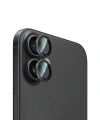 Apple iPhone 16 Plus CaseWorld Alloy Serisi Oleofobik Anti Reflective Kamera Lens Koruyucu