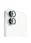 Apple iPhone 16 Plus CaseWorld Alloy Two-Color Serisi Lens Koruyucu