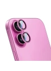 Apple iPhone 16 Plus CaseWorld Alloy Two-Color Serisi Lens Koruyucu