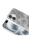 Apple iPhone 16 Plus Kılıf Kamera Korumalı Figürlü Zore Ponti Silikon Kapak