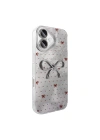Apple iPhone 16 Plus Kılıf Kamera Korumalı Figürlü Zore Ponti Silikon Kapak