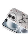Apple iPhone 16 Plus Kılıf Kamera Korumalı Figürlü Zore Ponti Silikon Kapak