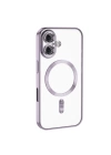 Apple iPhone 16 Plus Kılıf Kamera Korumalı M-safe Wireless Şarj Özellikli Zore Demre Kapak