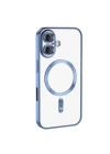 Apple iPhone 16 Plus Kılıf Kamera Korumalı M-safe Wireless Şarj Özellikli Zore Demre Kapak