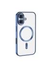 Apple iPhone 16 Plus Kılıf Kamera Korumalı M-safe Wireless Şarj Özellikli Zore Demre Kapak