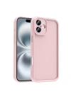 Apple iPhone 16 Plus Kılıf Kamera Korumalı Zore Ananas Kapak